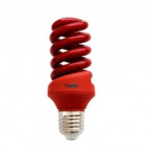 Красная Лампа Энергосберегающая E27 20 W